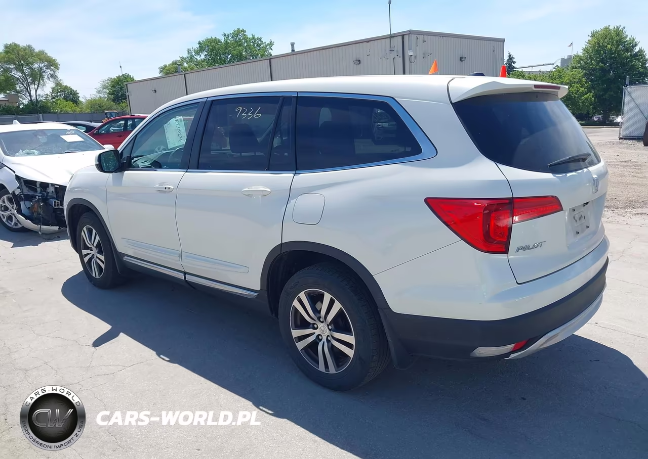 2016 Honda Pilot Ex-L VIN:5FNYF6H68GB030016 - 3