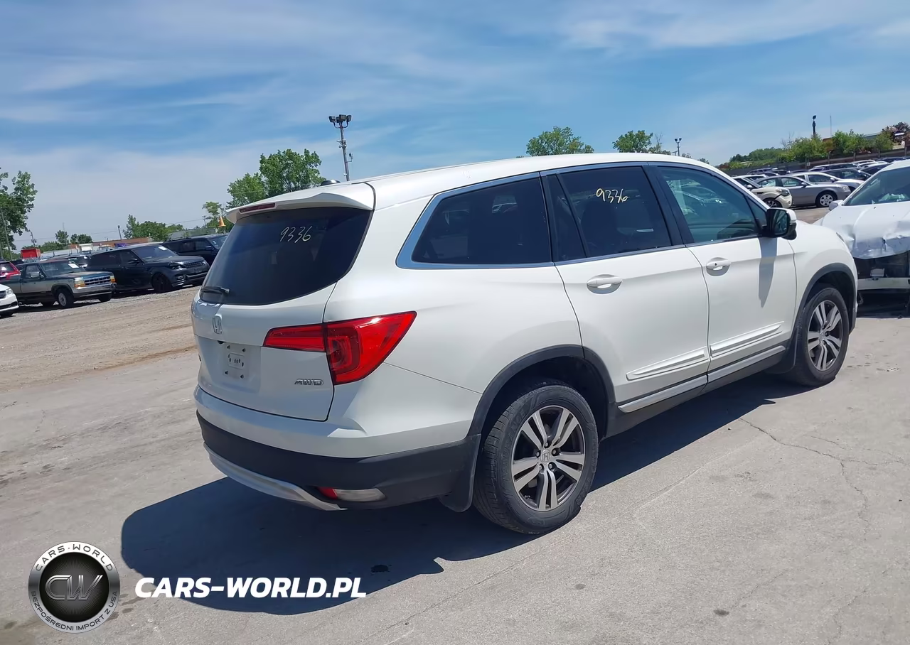 2016 Honda Pilot Ex-L VIN:5FNYF6H68GB030016 - 4