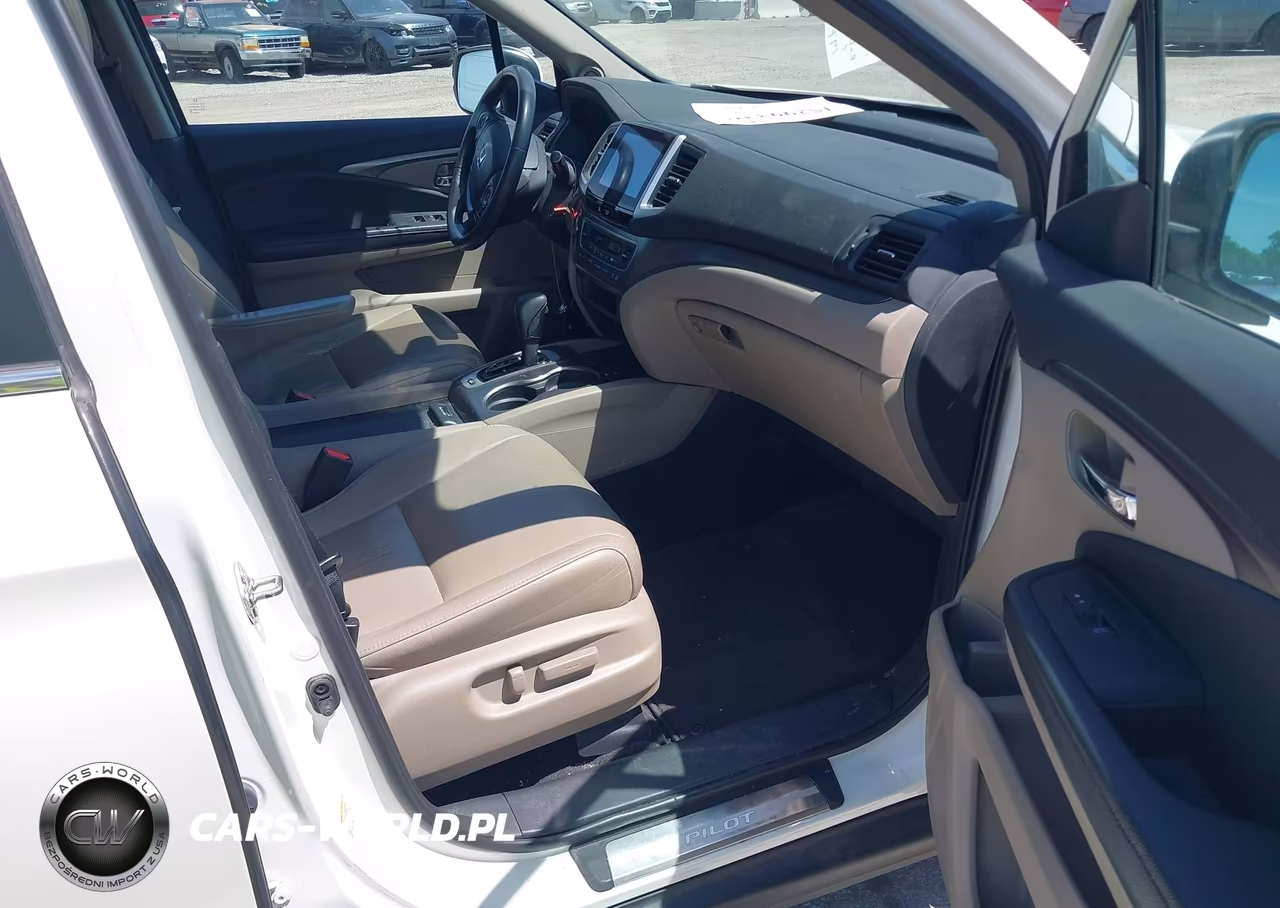 2016 Honda Pilot Ex-L VIN:5FNYF6H68GB030016 - 5