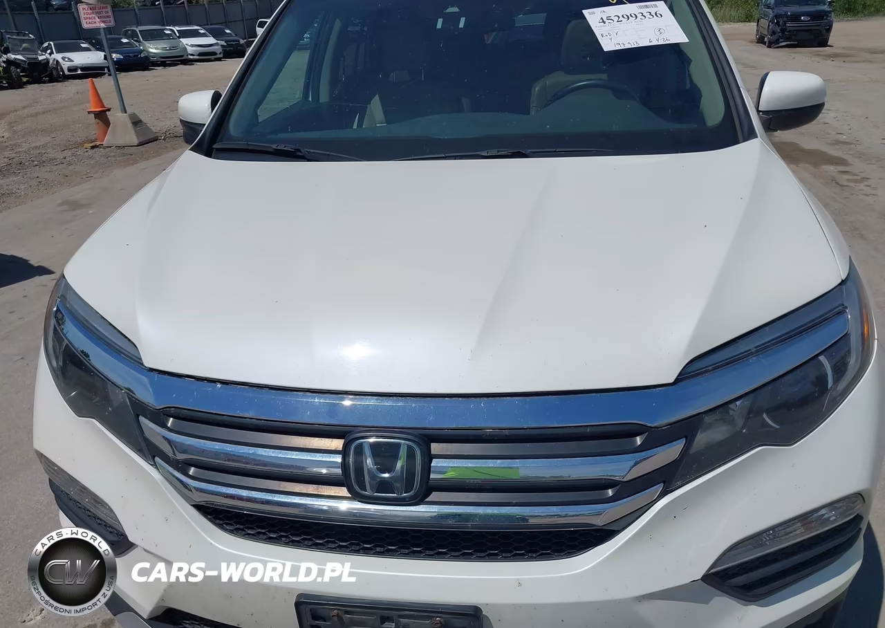 2016 Honda Pilot Ex-L VIN:5FNYF6H68GB030016 - 6