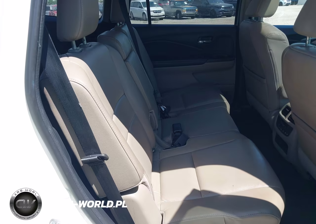 2016 Honda Pilot Ex-L VIN:5FNYF6H68GB030016 - 8