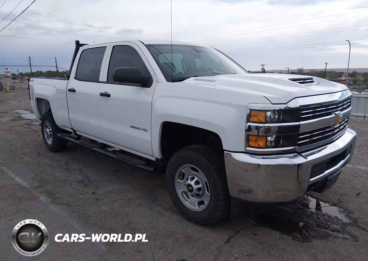2017 Chevrolet Silverado 2500Hd Wt – zdjęcie 1 z 17