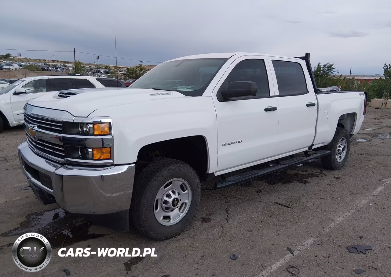 2017 Chevrolet Silverado 2500Hd Wt VIN:1GC1KUEY5HF196871 - 2