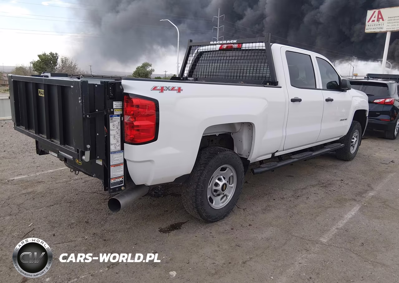 2017 Chevrolet Silverado 2500Hd Wt VIN:1GC1KUEY5HF196871 - 4