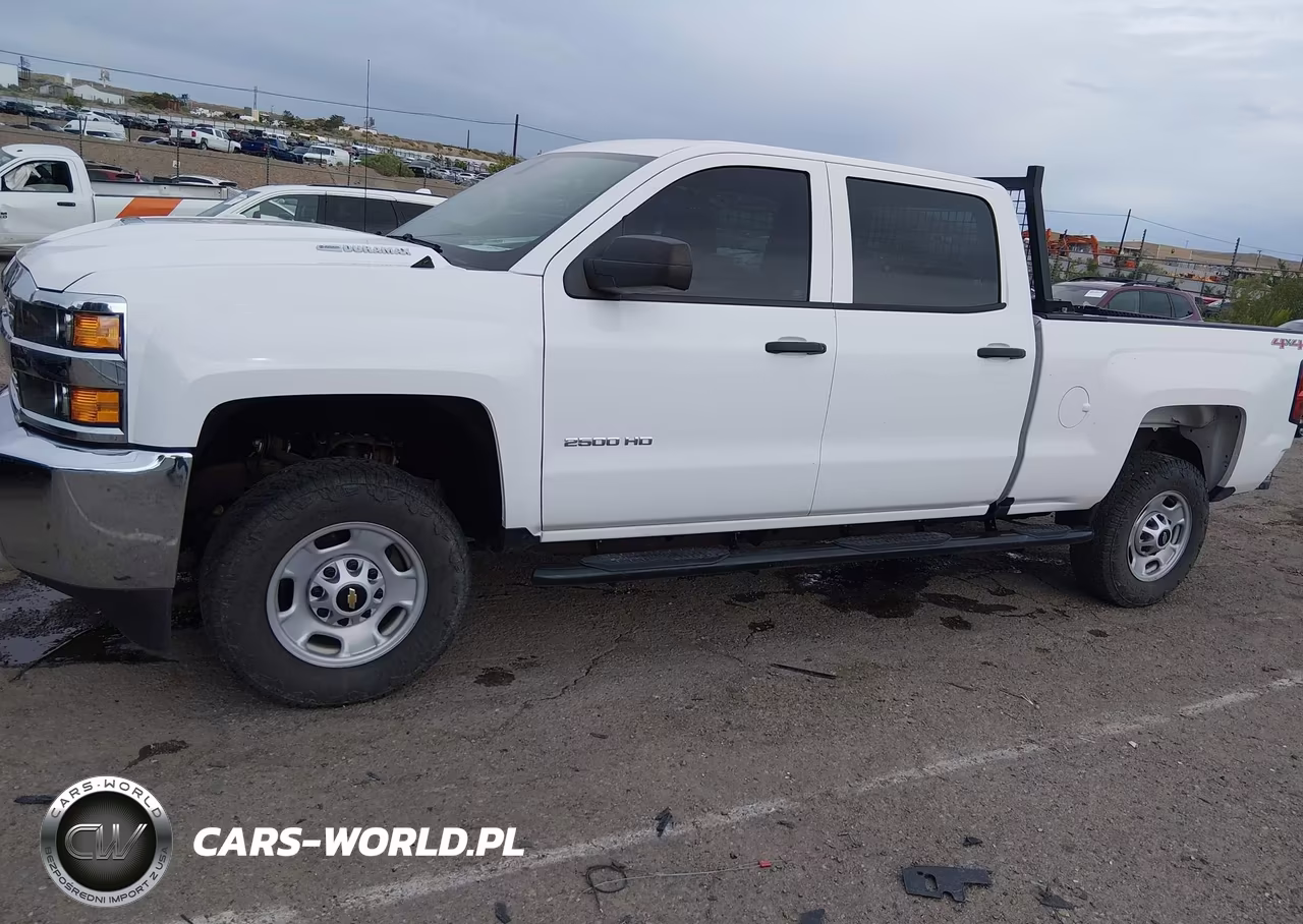 2017 Chevrolet Silverado 2500Hd Wt VIN:1GC1KUEY5HF196871 - 6