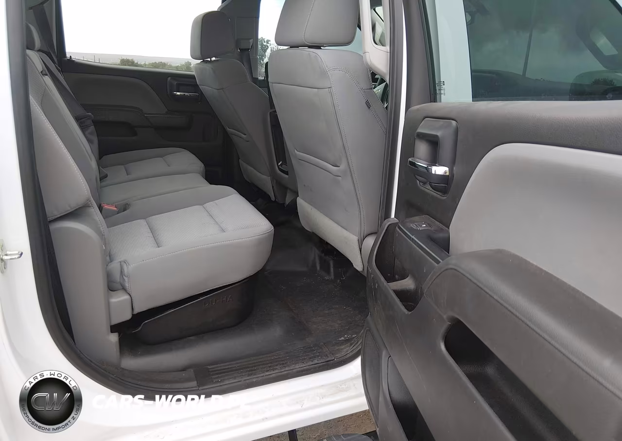 2017 Chevrolet Silverado 2500Hd Wt VIN:1GC1KUEY5HF196871 - 8