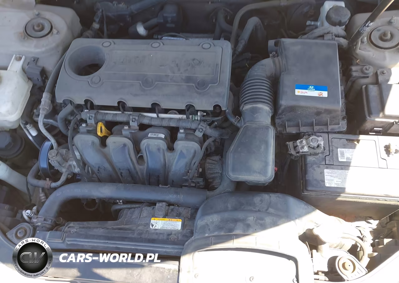 2010 Hyundai Sonata Gls VIN:5NPET4AC8AH646694 - 10