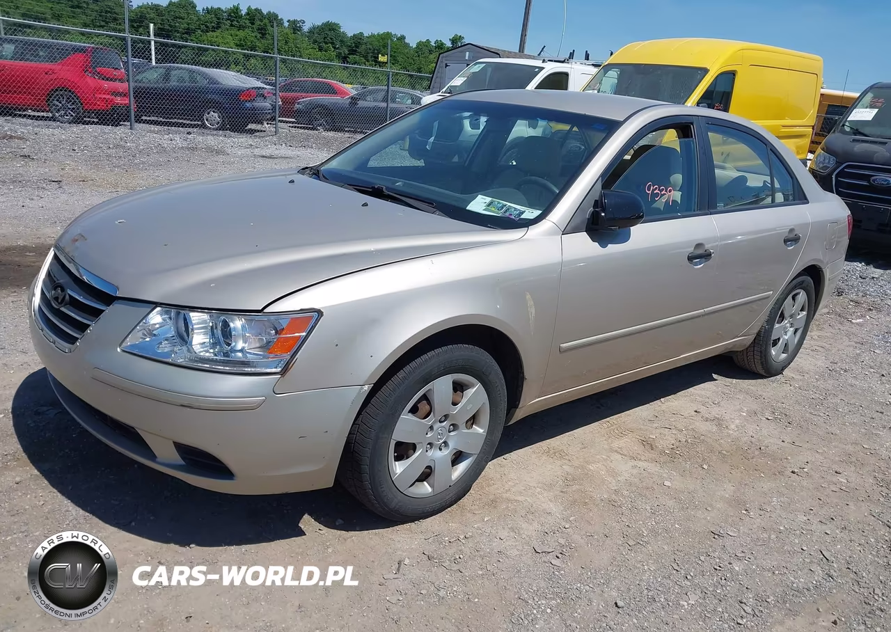 2010 Hyundai Sonata Gls VIN:5NPET4AC8AH646694 - 2