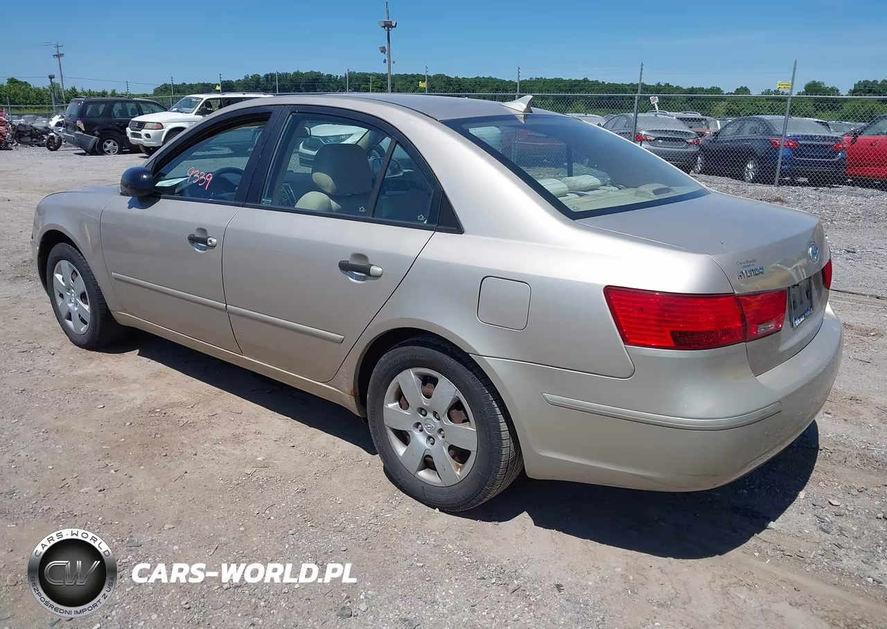 2010 Hyundai Sonata Gls VIN:5NPET4AC8AH646694 - 3