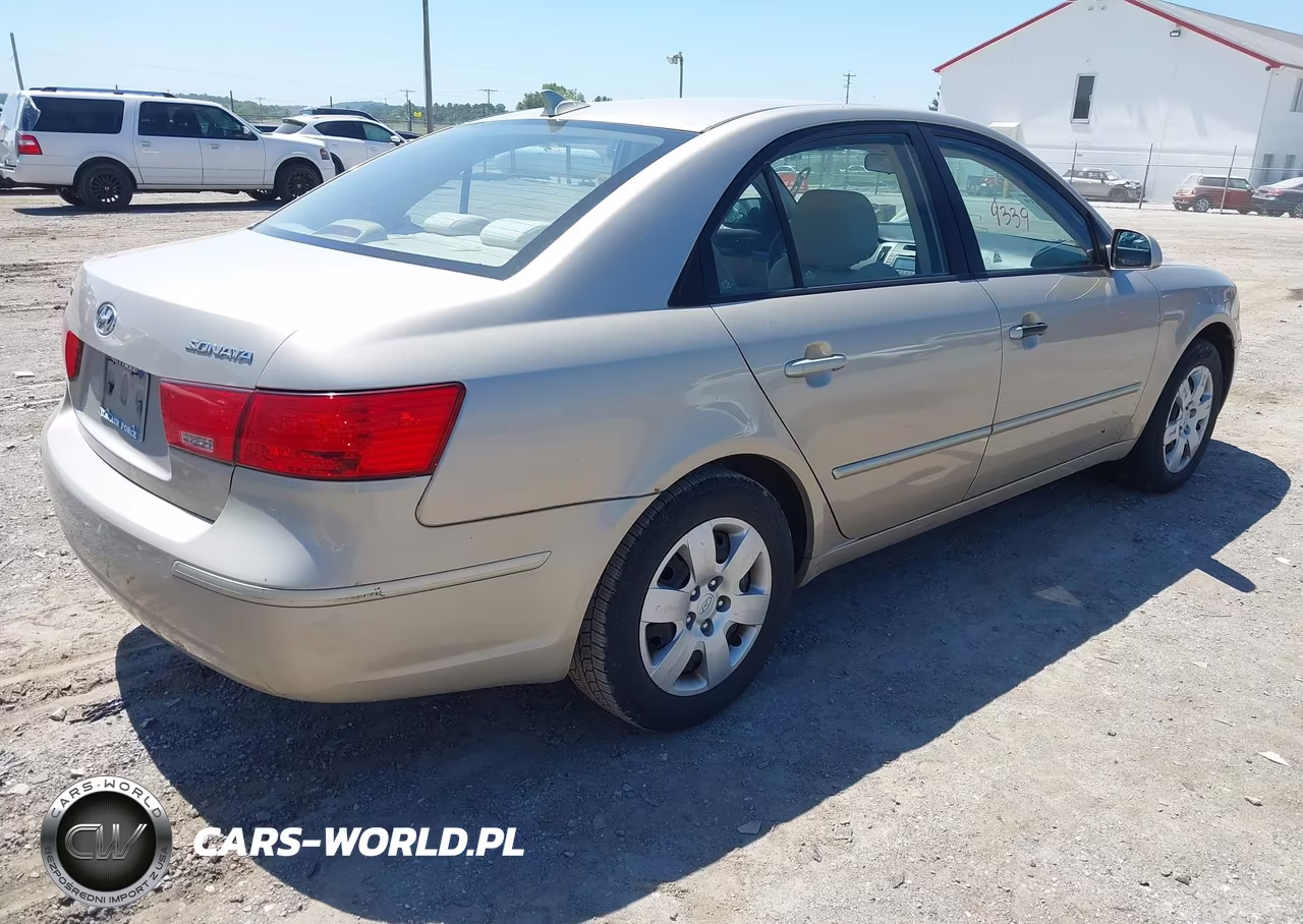 2010 Hyundai Sonata Gls VIN:5NPET4AC8AH646694 - 4