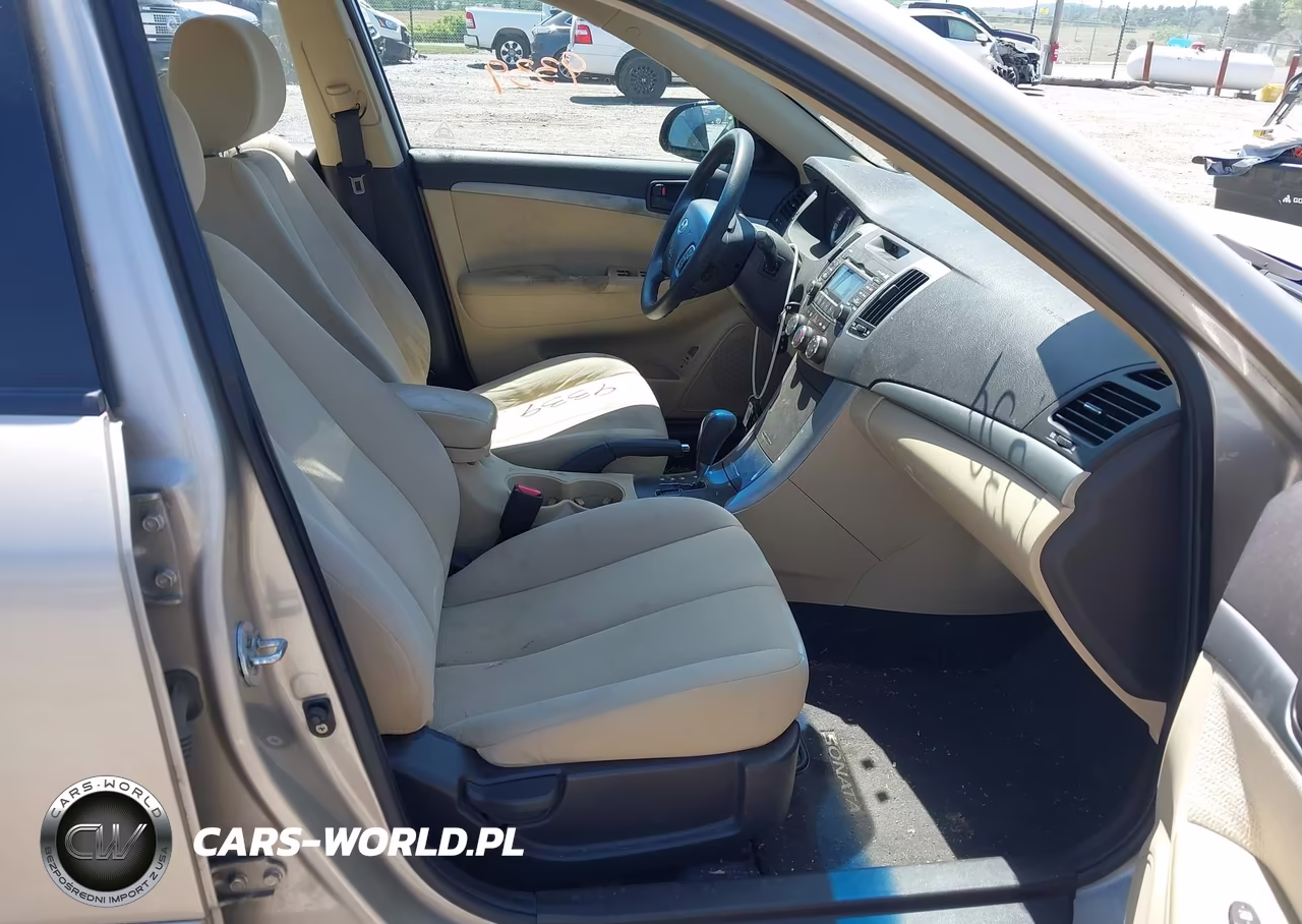 2010 Hyundai Sonata Gls VIN:5NPET4AC8AH646694 - 5