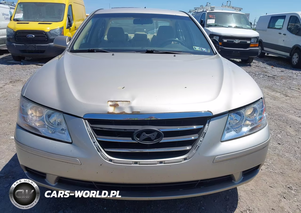2010 Hyundai Sonata Gls VIN:5NPET4AC8AH646694 - 6