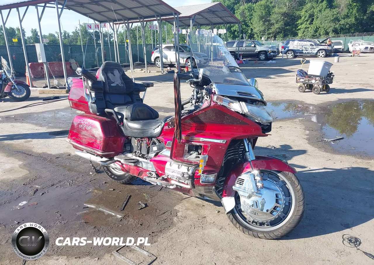 1999 Honda Gl1500 Se12