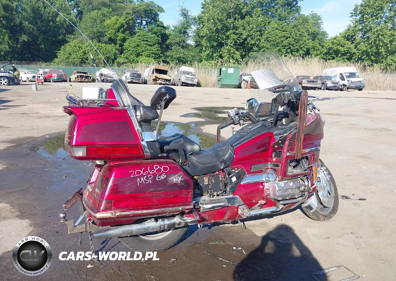 1999 Honda Gl1500 Se12 VIN:1HFSC2238XA103437 - 12
