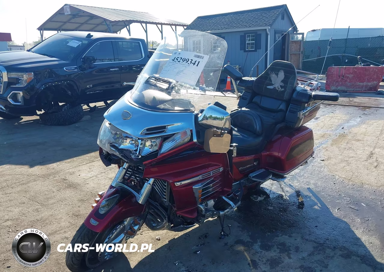1999 Honda Gl1500 Se12 VIN:1HFSC2238XA103437 - 2