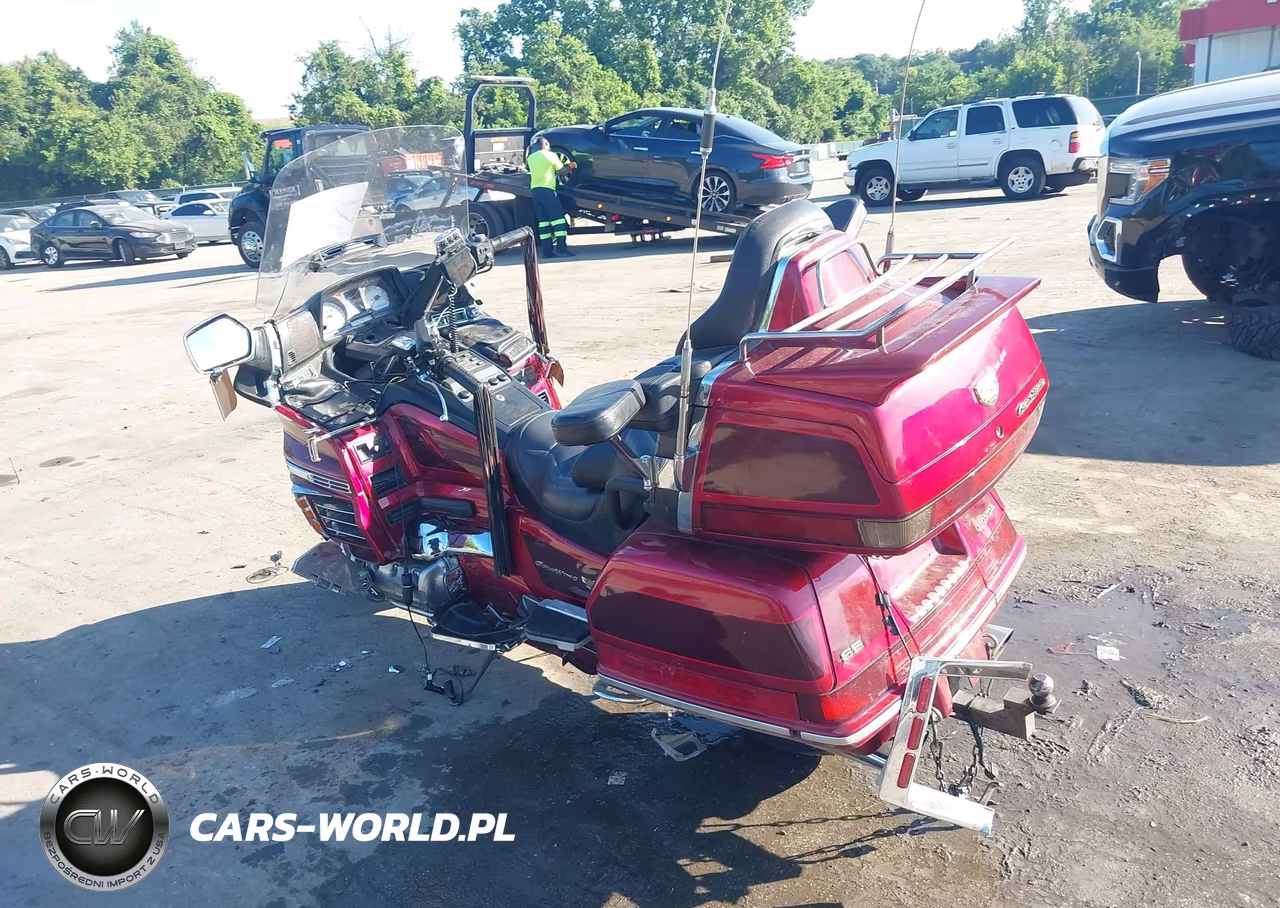 1999 Honda Gl1500 Se12 VIN:1HFSC2238XA103437 - 3