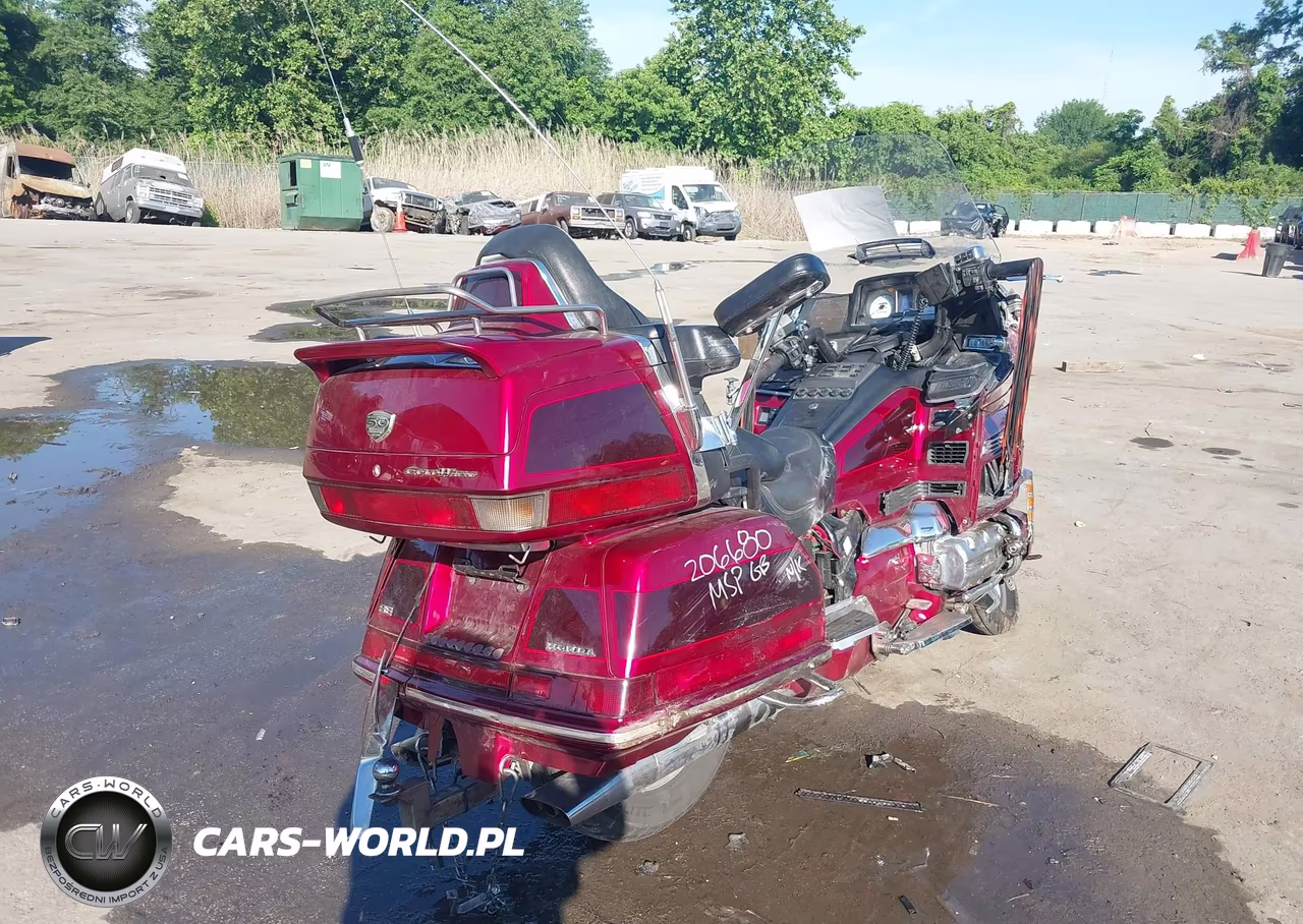 1999 Honda Gl1500 Se12 VIN:1HFSC2238XA103437 - 4