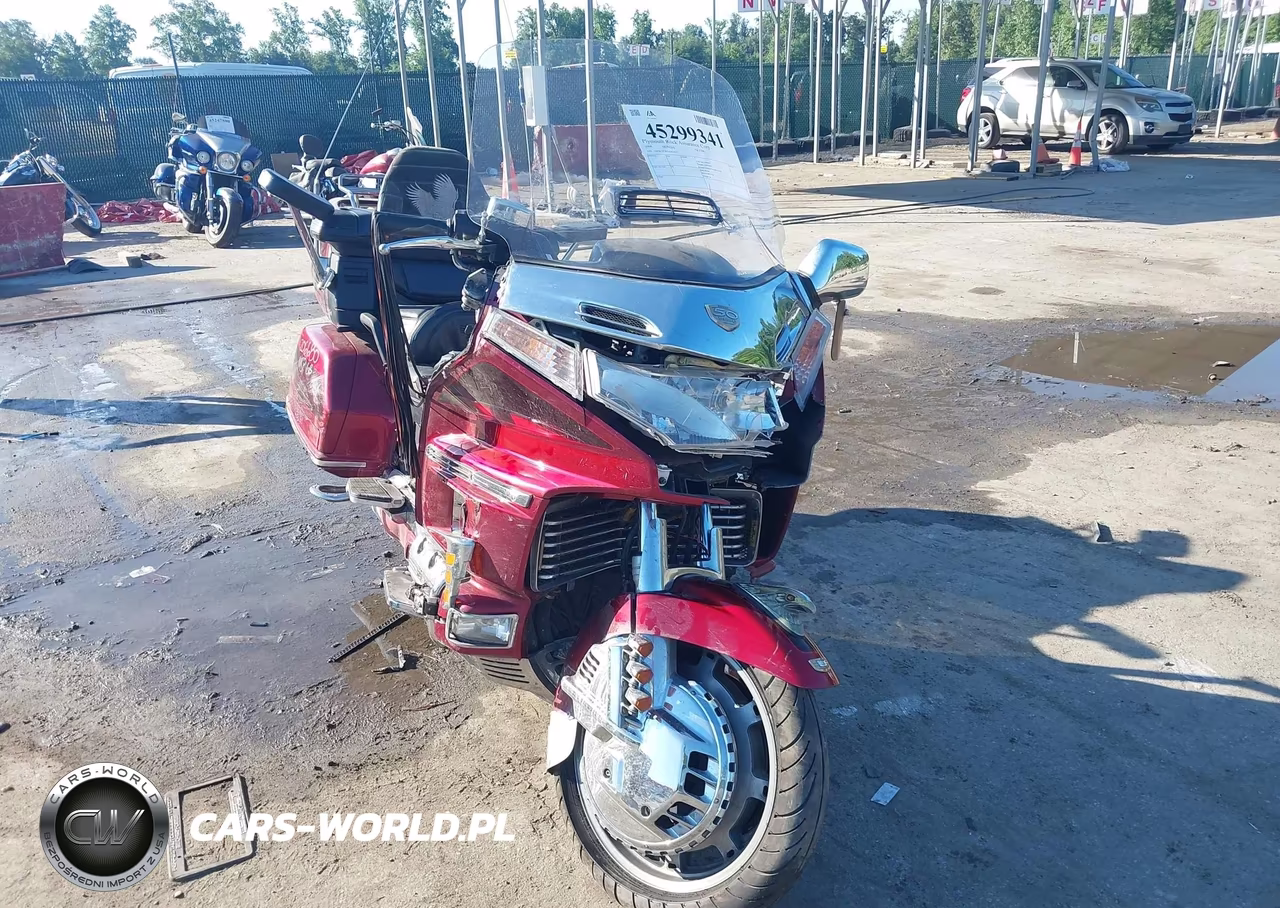 1999 Honda Gl1500 Se12 VIN:1HFSC2238XA103437 - 5