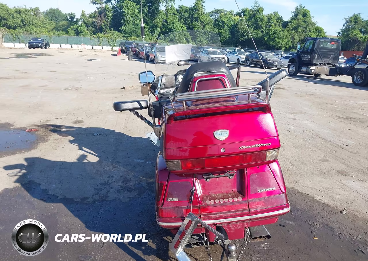 1999 Honda Gl1500 Se12 VIN:1HFSC2238XA103437 - 6