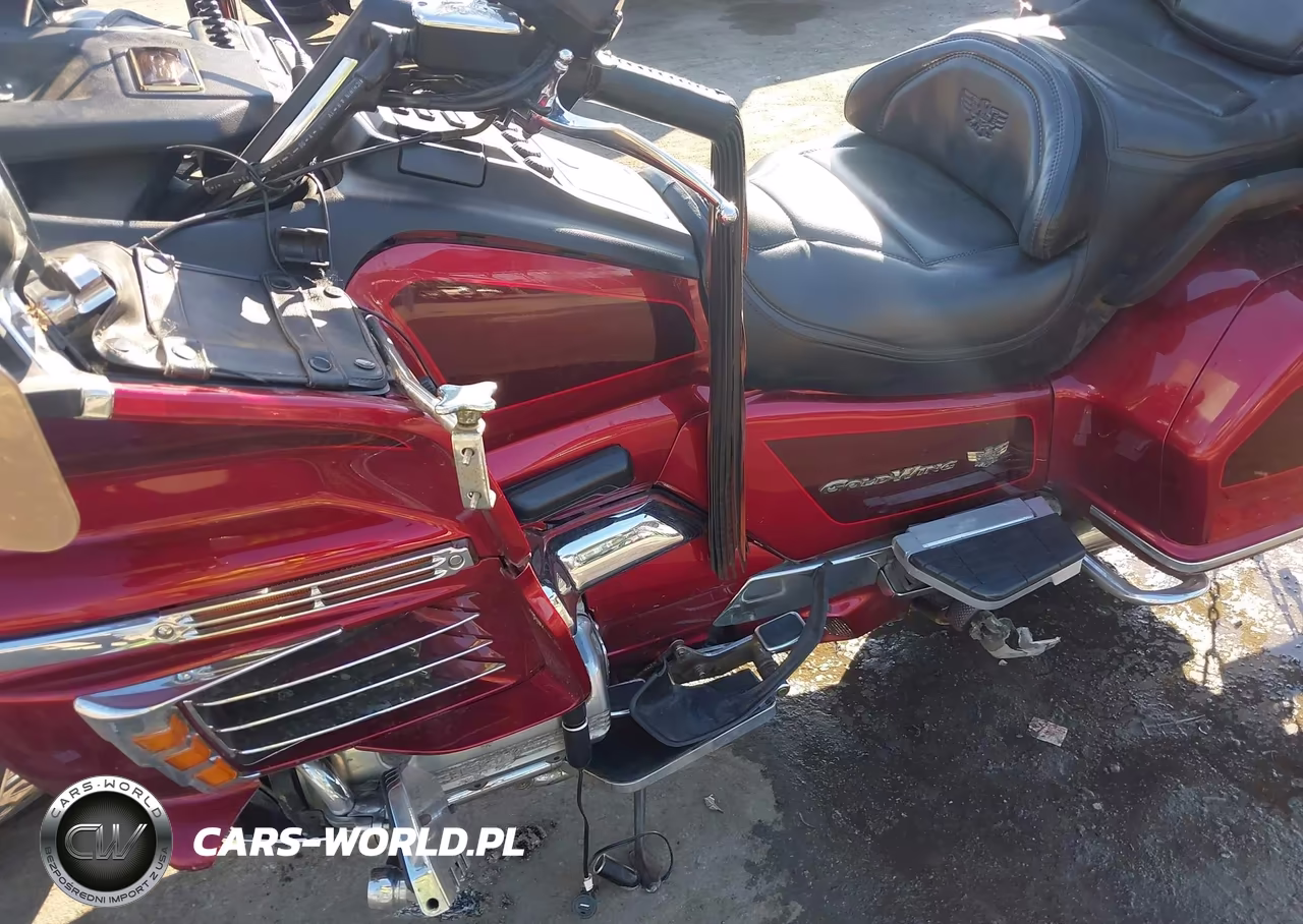 1999 Honda Gl1500 Se12 VIN:1HFSC2238XA103437 - 9