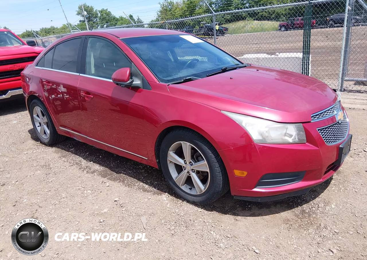 2012 Chevrolet Cruze 2Lt