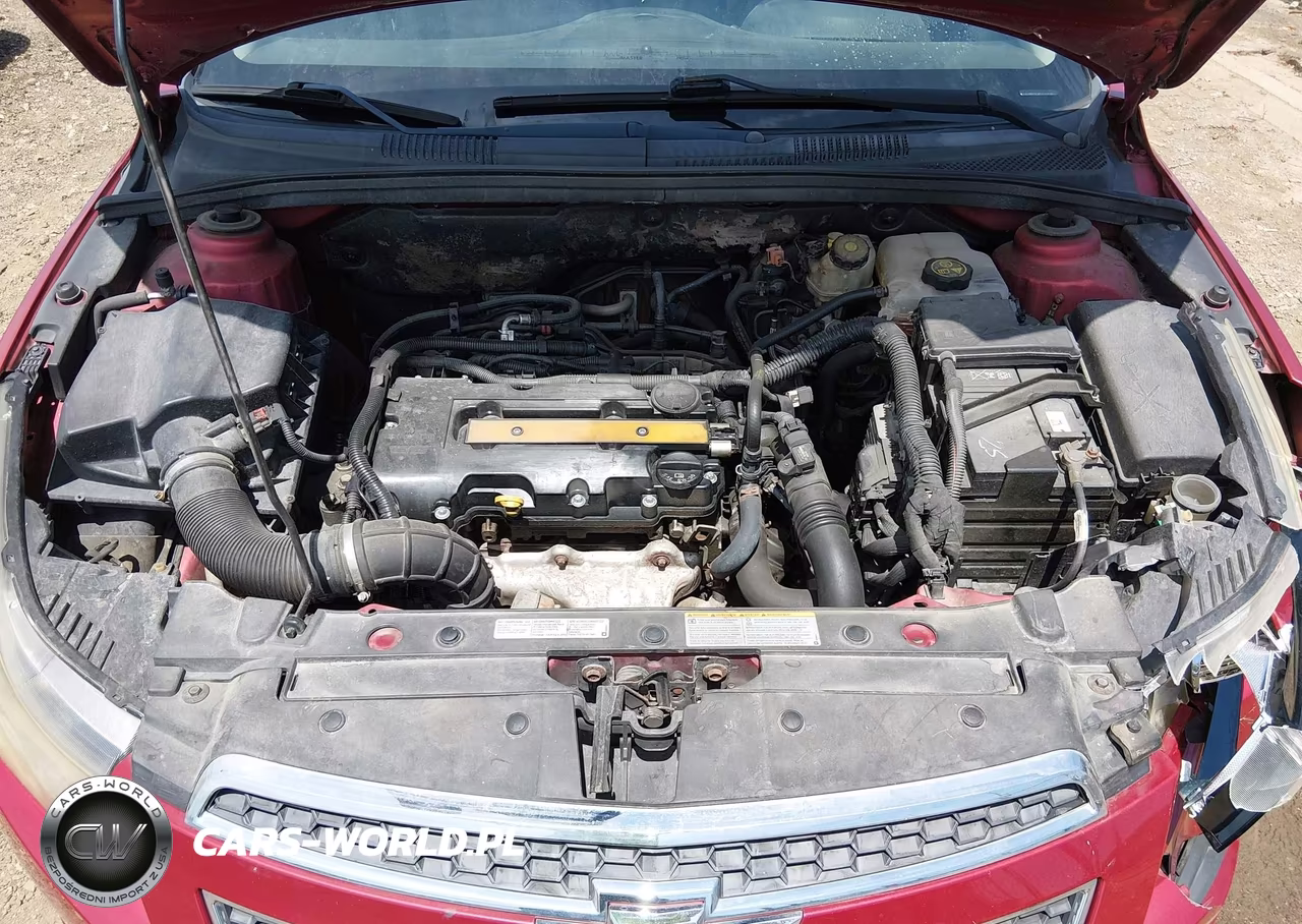 2012 Chevrolet Cruze 2Lt VIN:1G1PG5SC4C7111279 - 10
