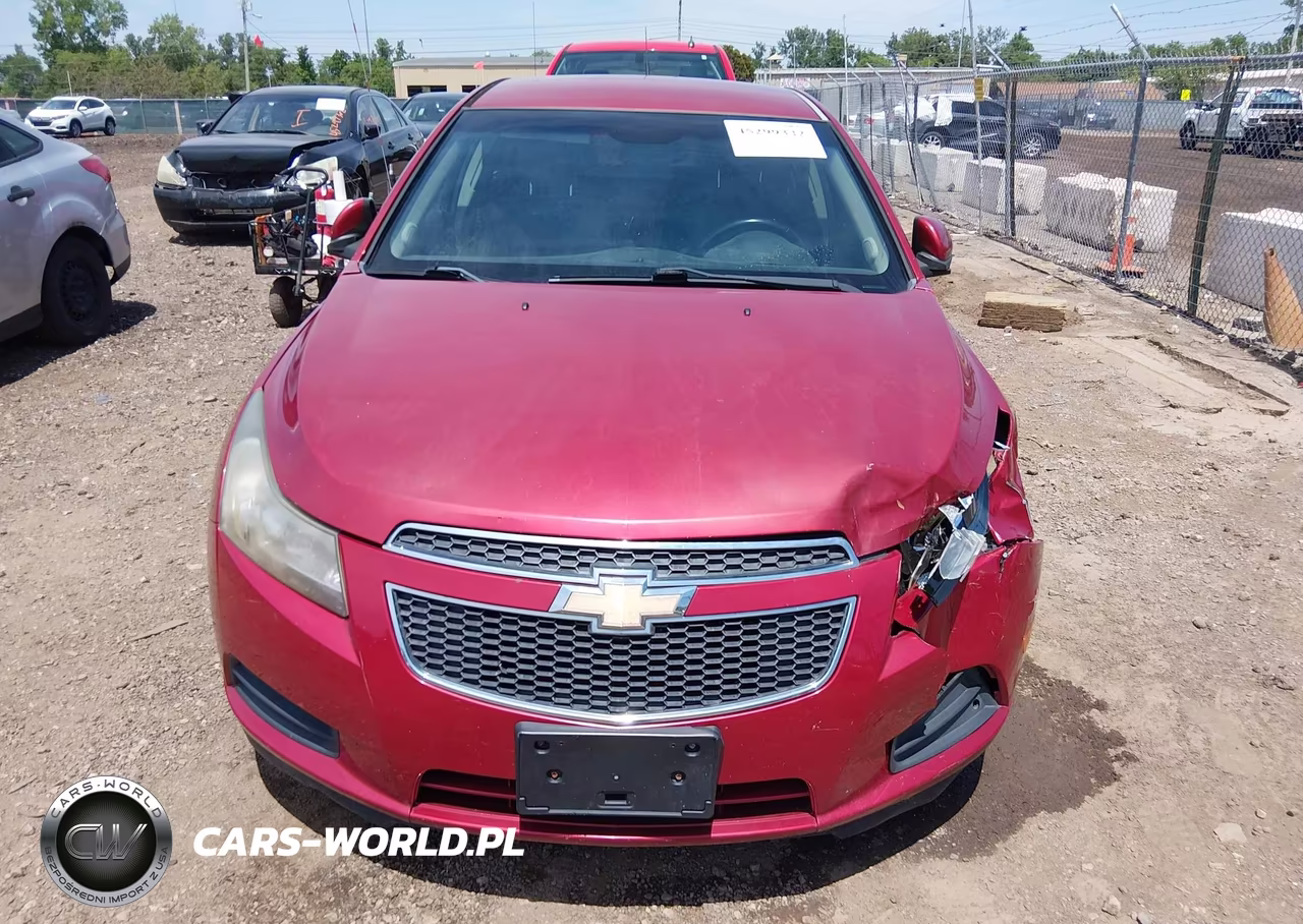 2012 Chevrolet Cruze 2Lt VIN:1G1PG5SC4C7111279 - 12