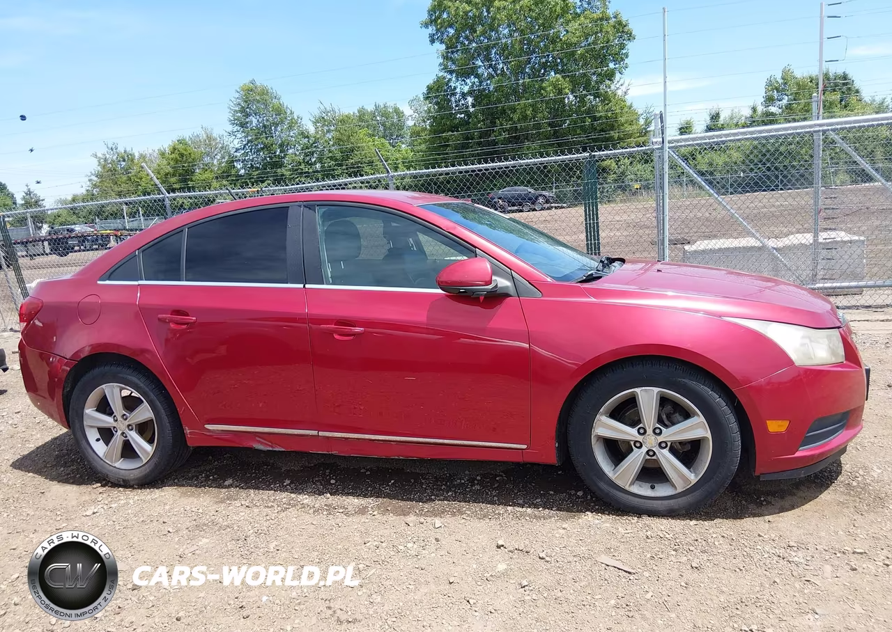 2012 Chevrolet Cruze 2Lt VIN:1G1PG5SC4C7111279 - 13