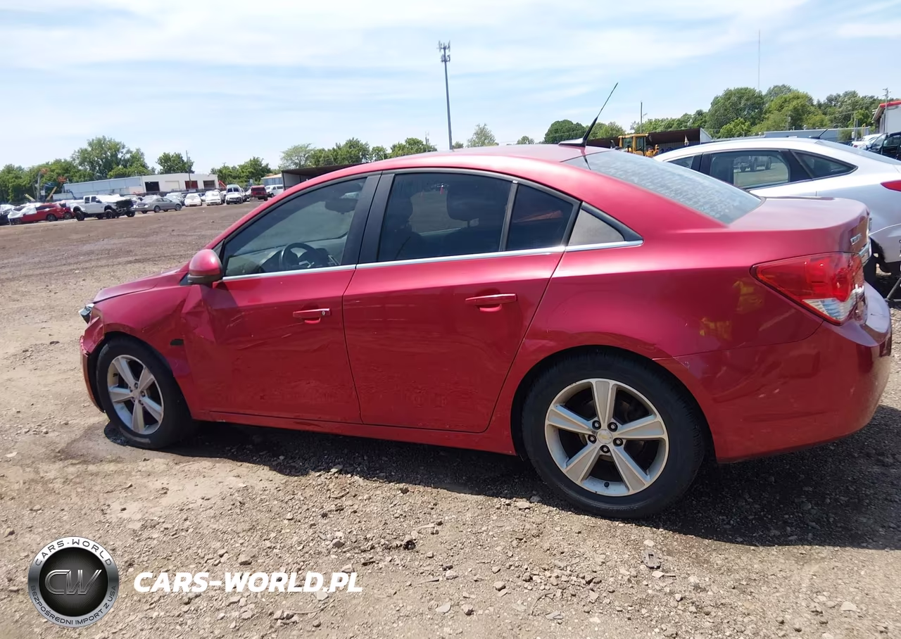 2012 Chevrolet Cruze 2Lt VIN:1G1PG5SC4C7111279 - 14