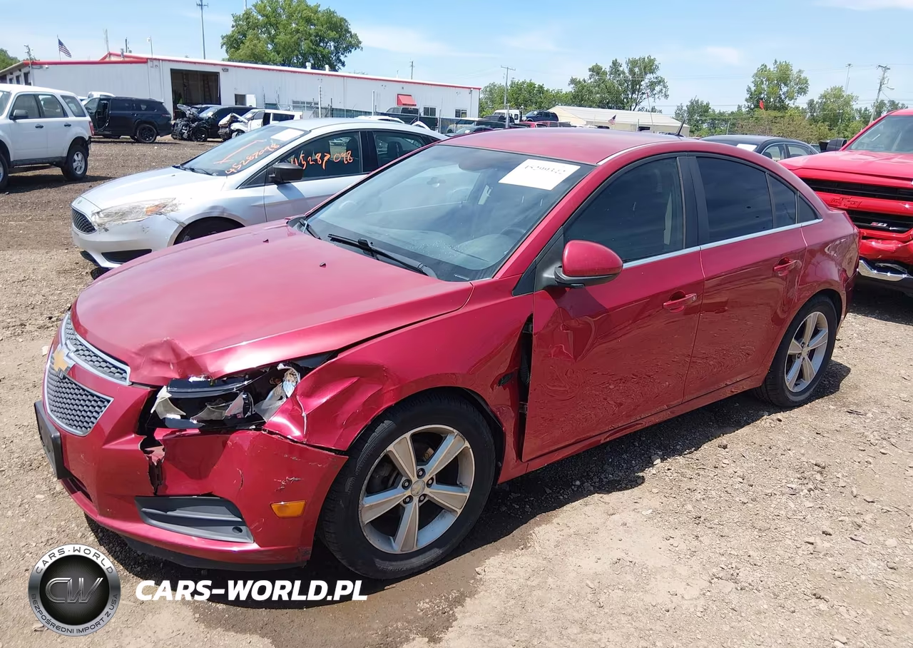 2012 Chevrolet Cruze 2Lt VIN:1G1PG5SC4C7111279 - 2