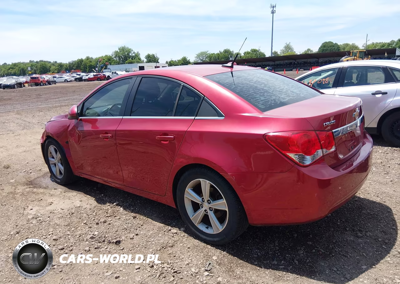 2012 Chevrolet Cruze 2Lt VIN:1G1PG5SC4C7111279 - 3