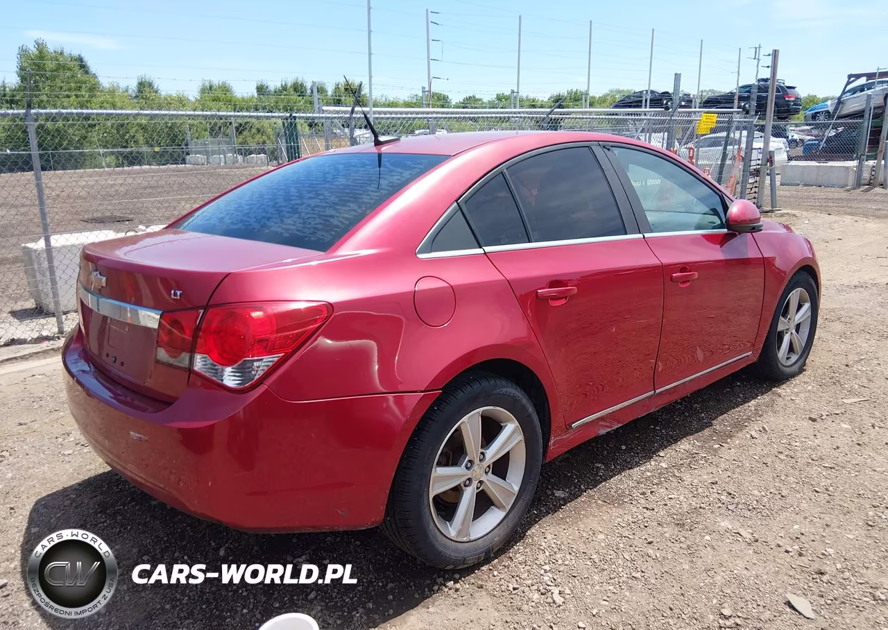 2012 Chevrolet Cruze 2Lt VIN:1G1PG5SC4C7111279 - 4