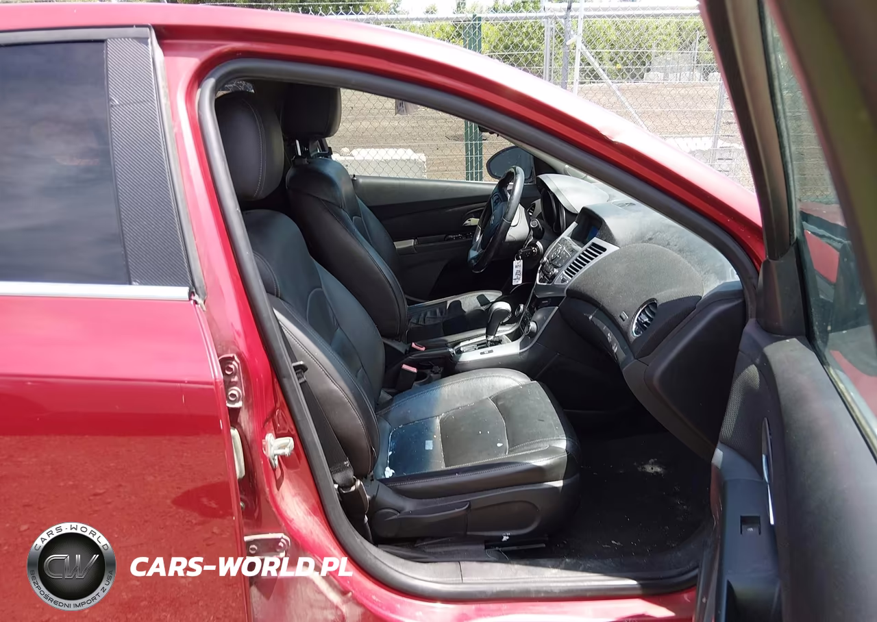 2012 Chevrolet Cruze 2Lt VIN:1G1PG5SC4C7111279 - 5