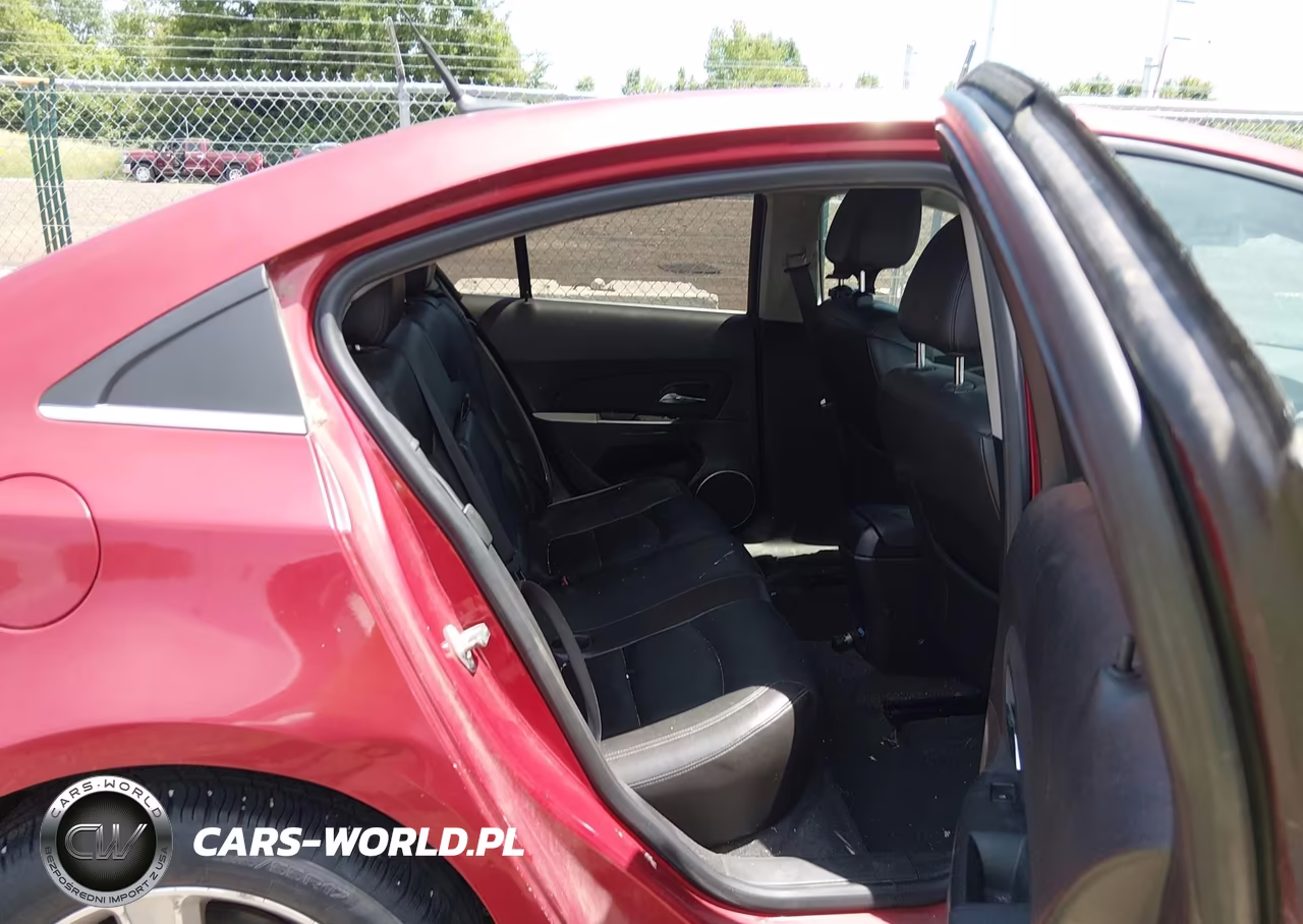 2012 Chevrolet Cruze 2Lt VIN:1G1PG5SC4C7111279 - 8