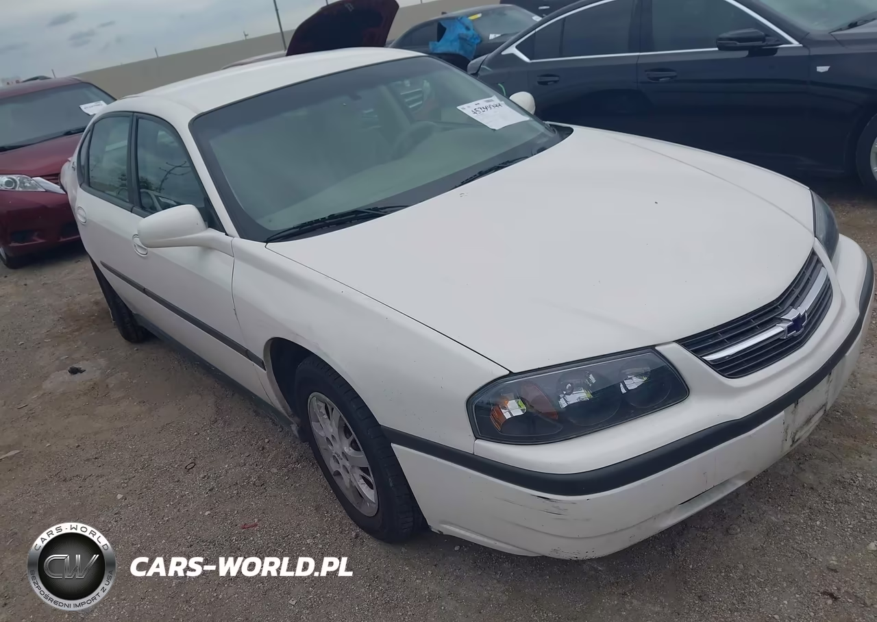 2001 Chevrolet Impala