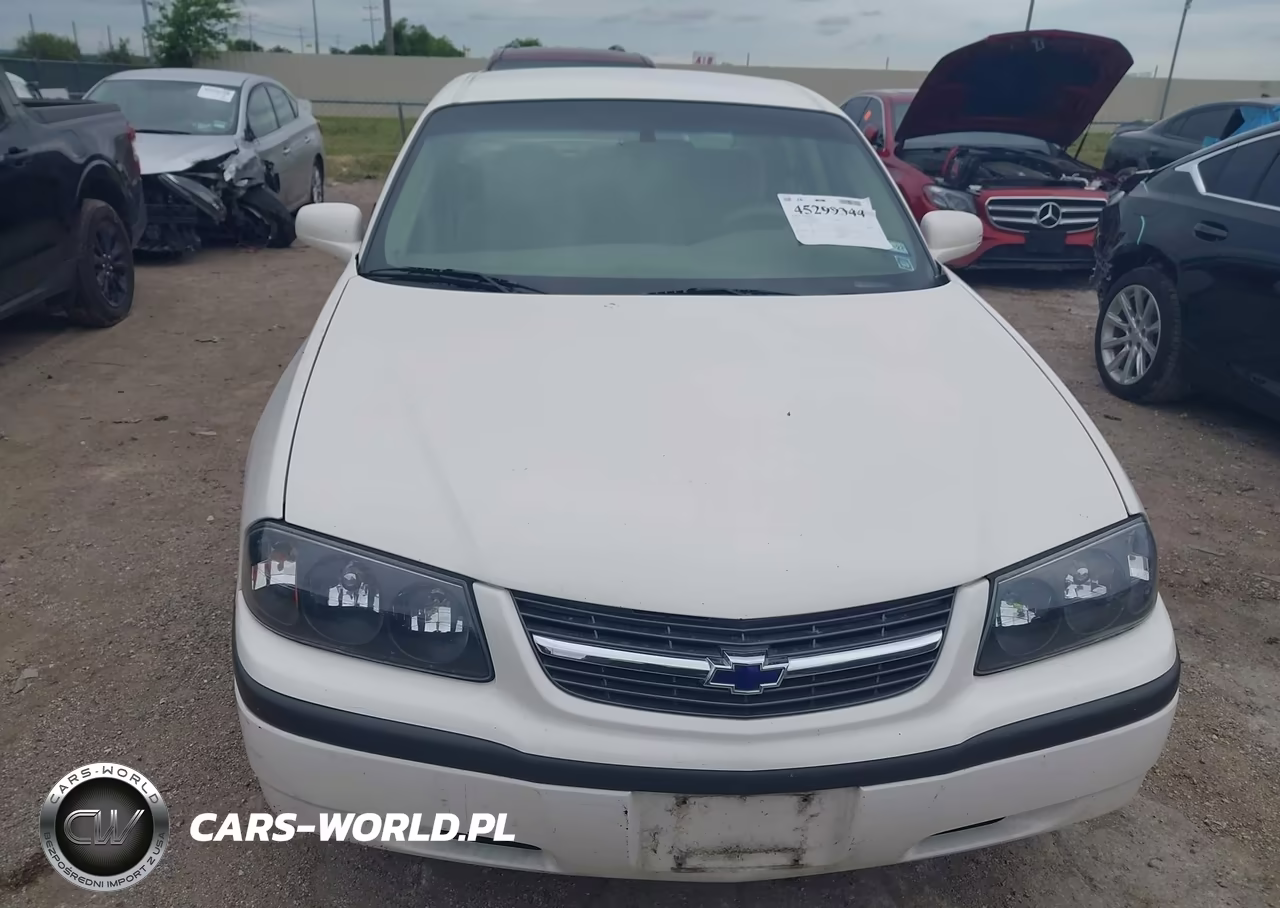 2001 Chevrolet Impala VIN:2G1WF52E119278341 - 12