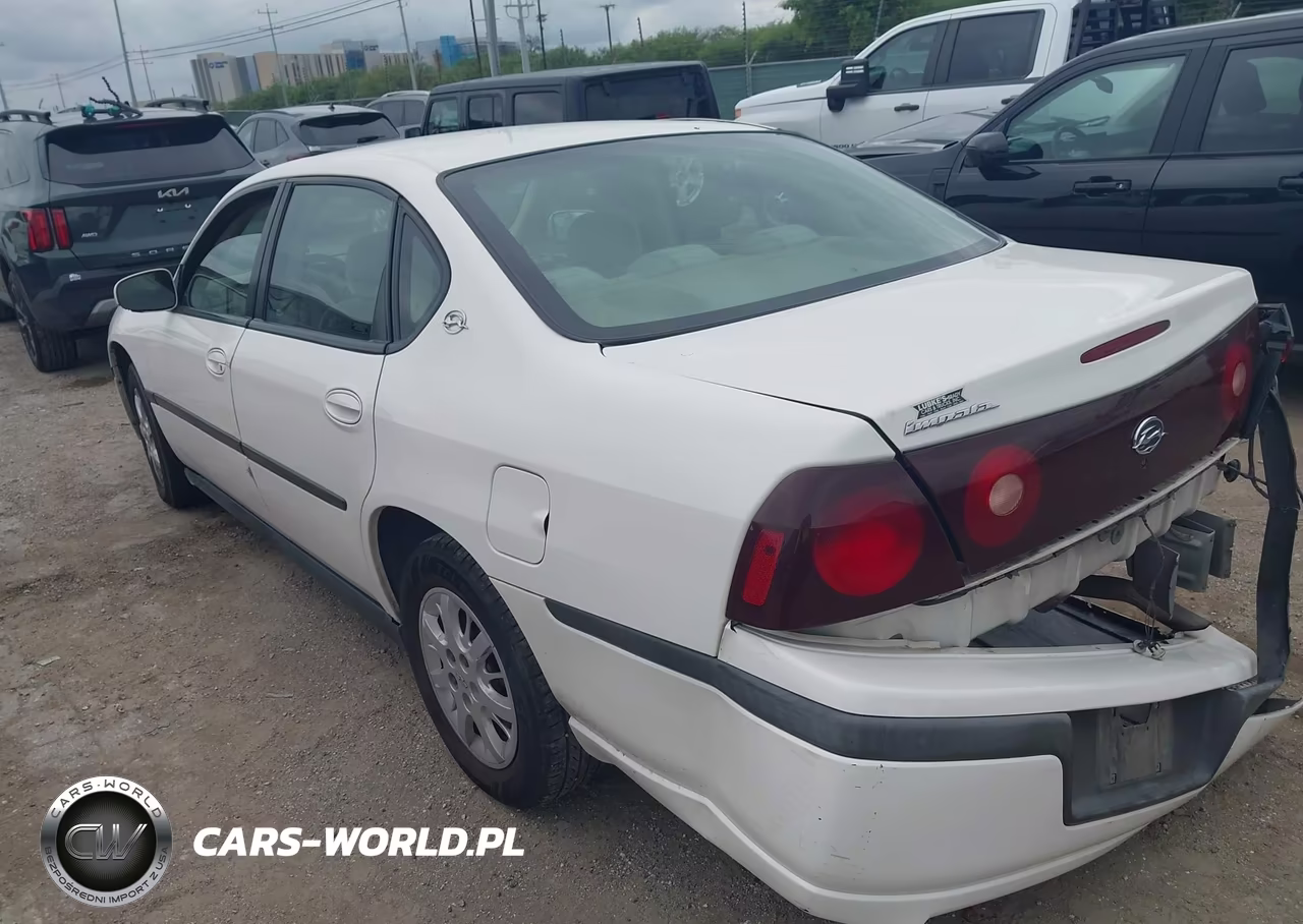 2001 Chevrolet Impala VIN:2G1WF52E119278341 - 3
