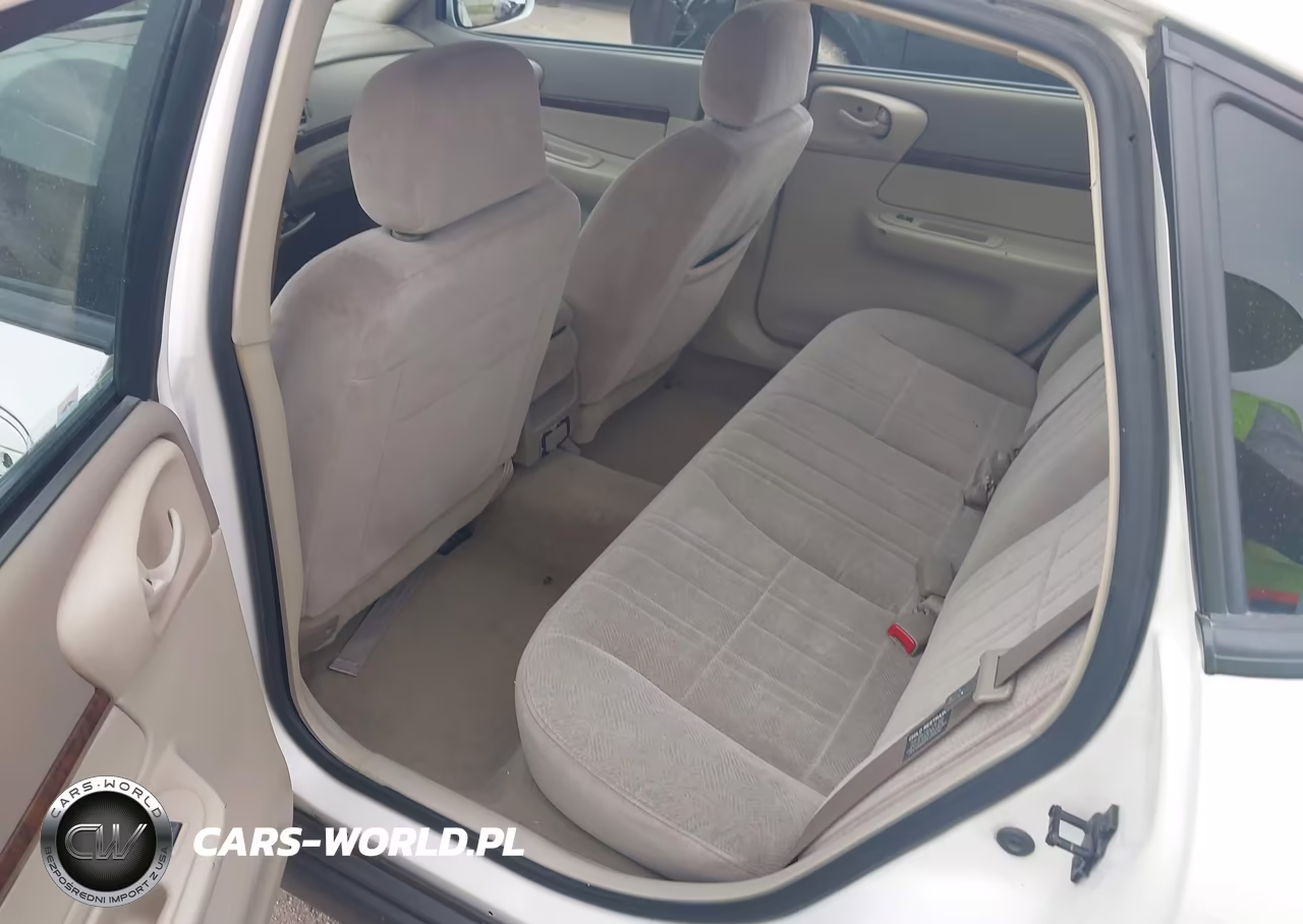 2001 Chevrolet Impala VIN:2G1WF52E119278341 - 8