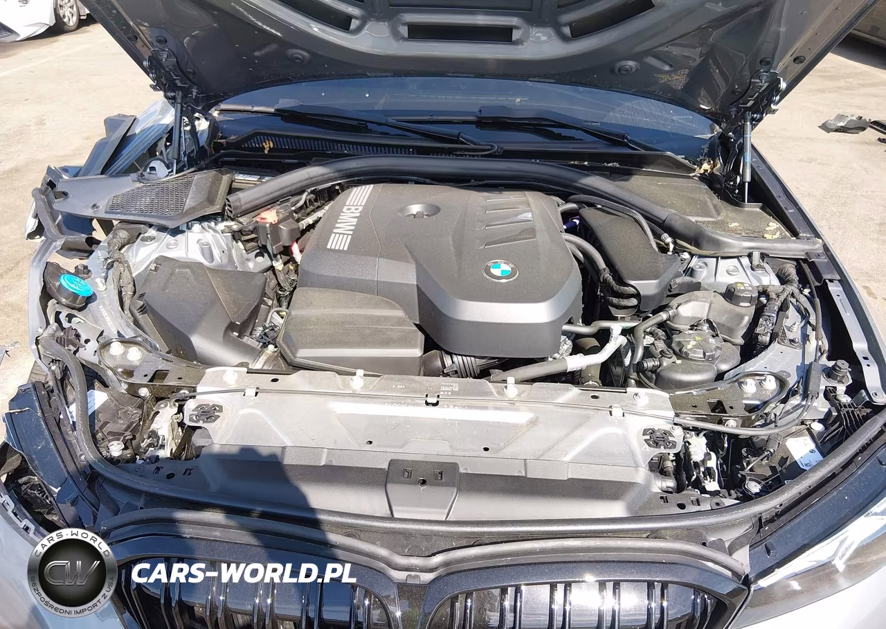2026 BMW 330I xDrive Na VIN:3MW89CW00T8G22784 - 10