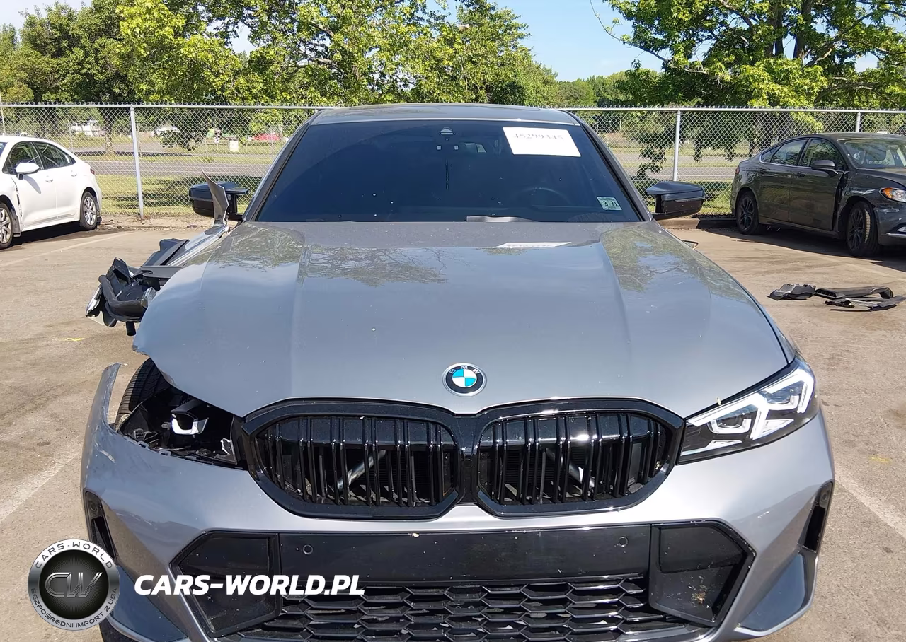 2026 BMW 330I xDrive Na VIN:3MW89CW00T8G22784 - 12