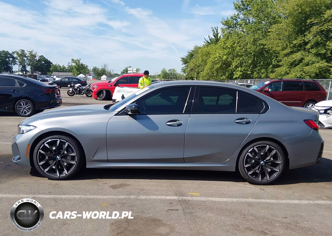 2026 BMW 330I xDrive Na VIN:3MW89CW00T8G22784 - 14