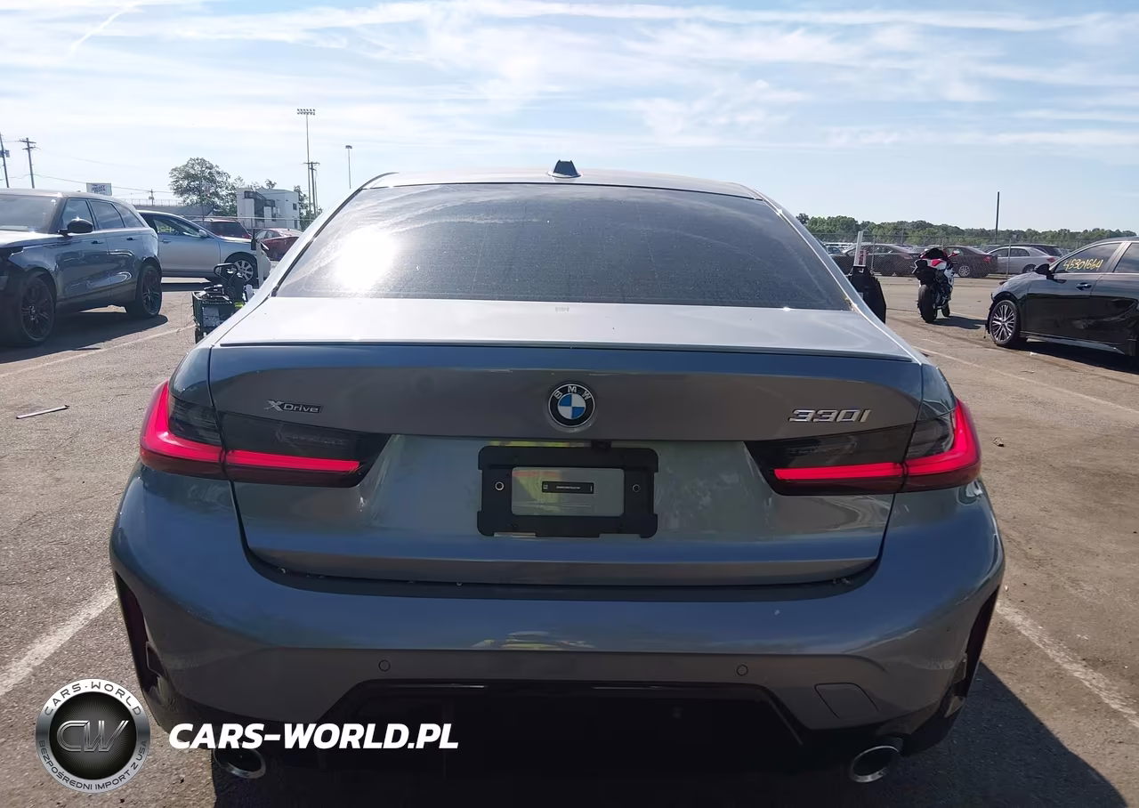 2026 BMW 330I xDrive Na VIN:3MW89CW00T8G22784 - 16