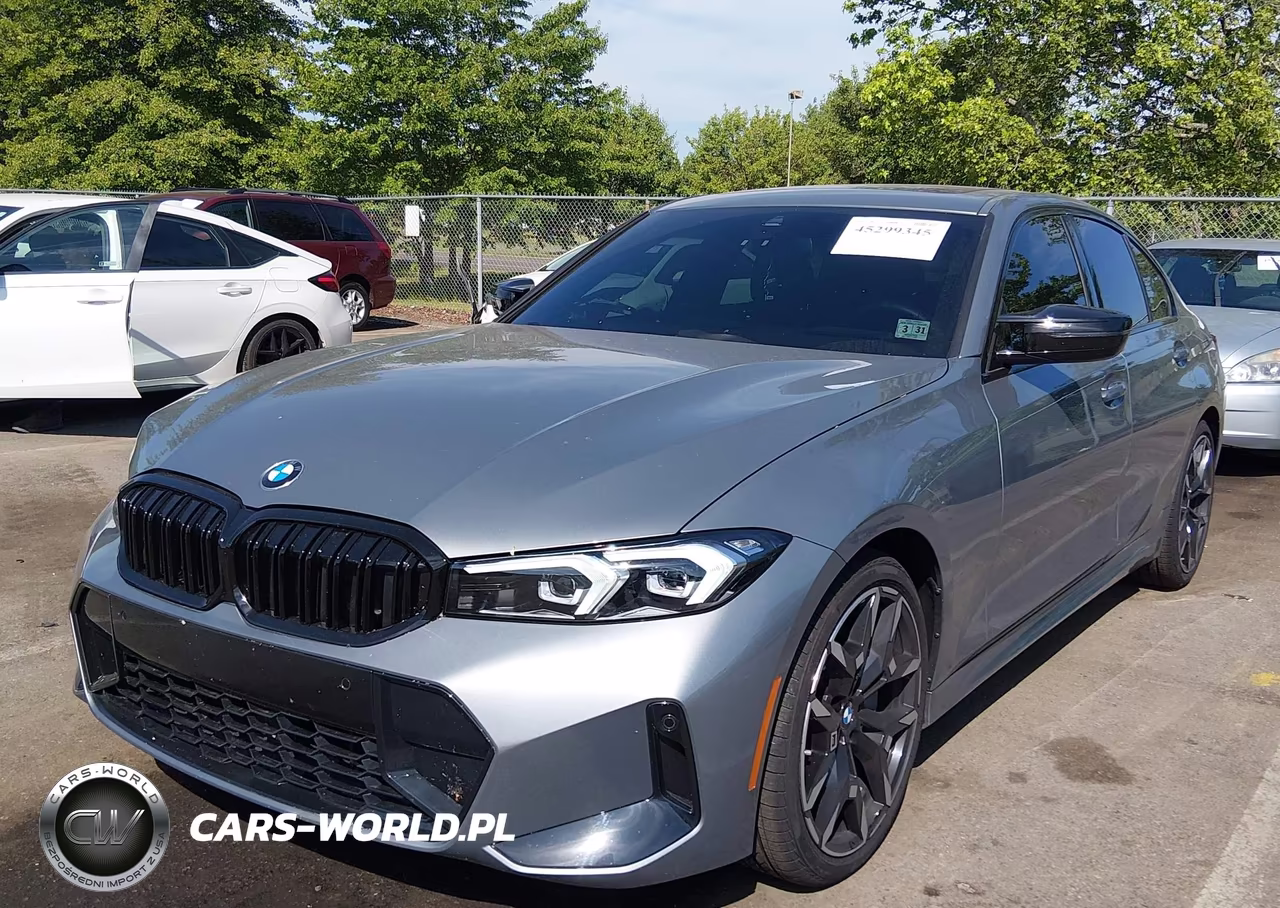 2026 BMW 330I xDrive Na VIN:3MW89CW00T8G22784 - 2