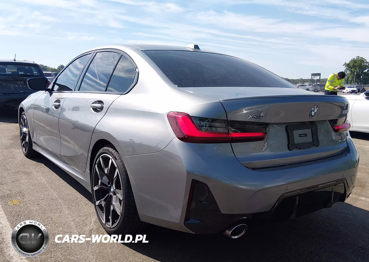 2026 BMW 330I xDrive Na VIN:3MW89CW00T8G22784 - 3