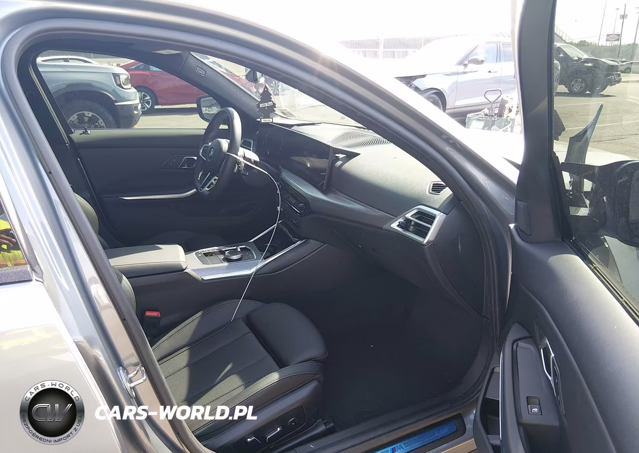 2026 BMW 330I xDrive Na VIN:3MW89CW00T8G22784 - 5