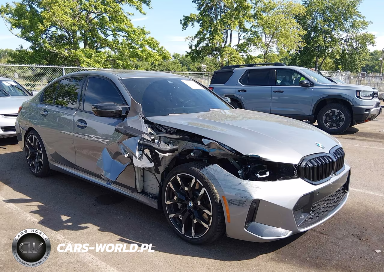 2026 BMW 330I xDrive Na VIN:3MW89CW00T8G22784 - 6