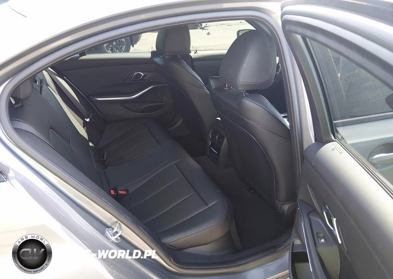 2026 BMW 330I xDrive Na VIN:3MW89CW00T8G22784 - 8