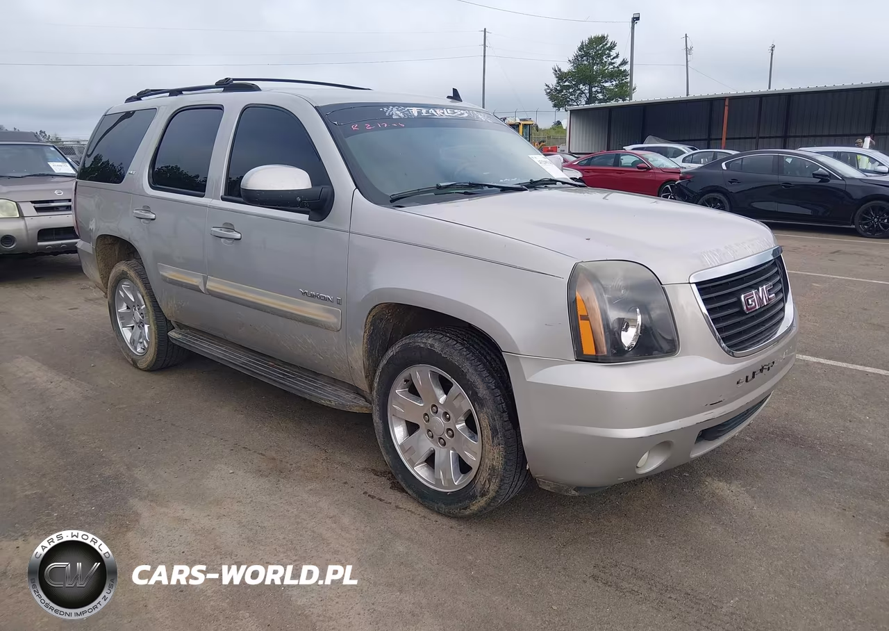 2007 GMC Yukon Slt