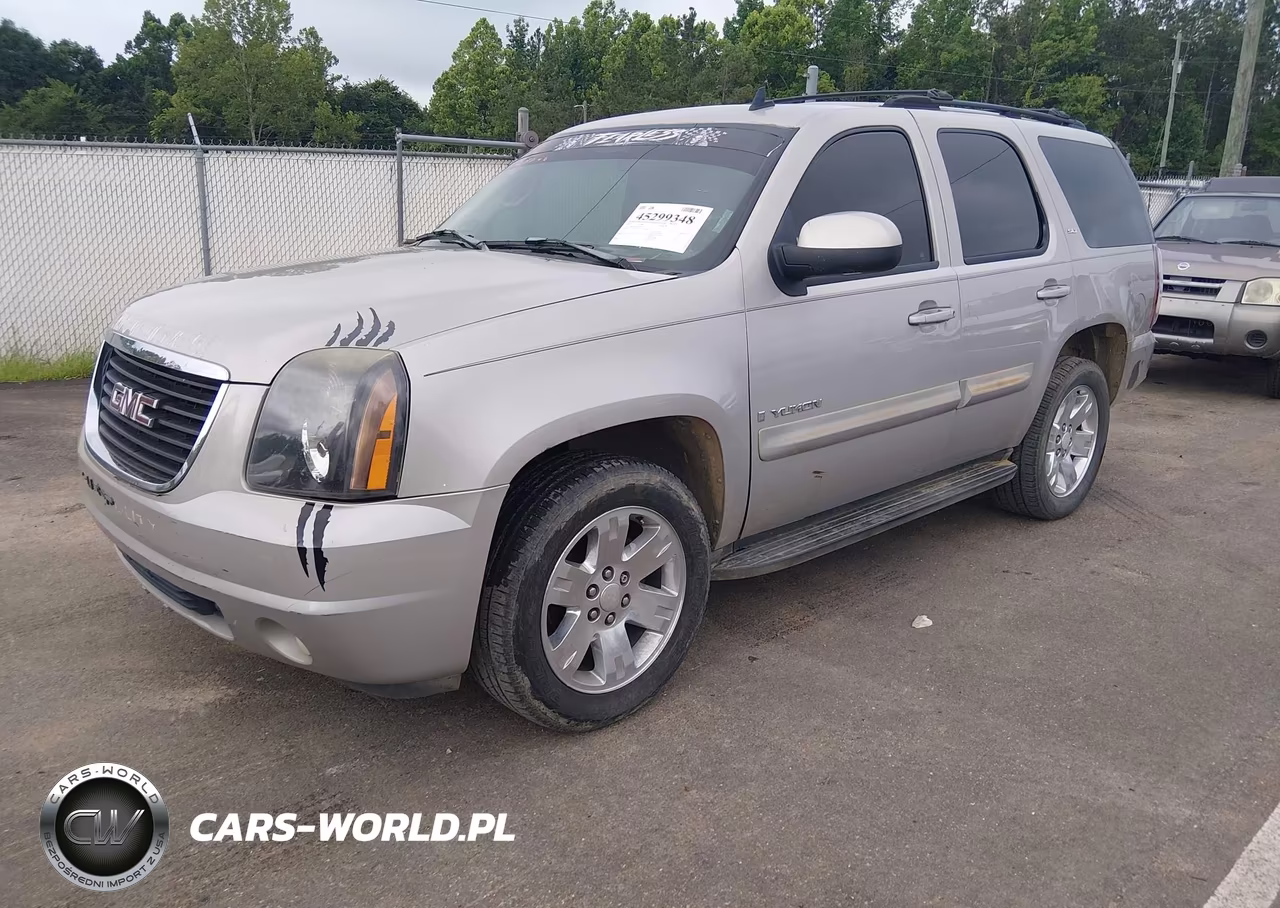2007 GMC Yukon Slt VIN:1GKFC13097R322603 - 2