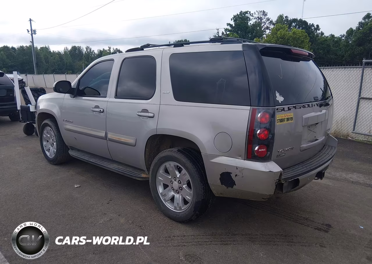 2007 GMC Yukon Slt VIN:1GKFC13097R322603 - 3